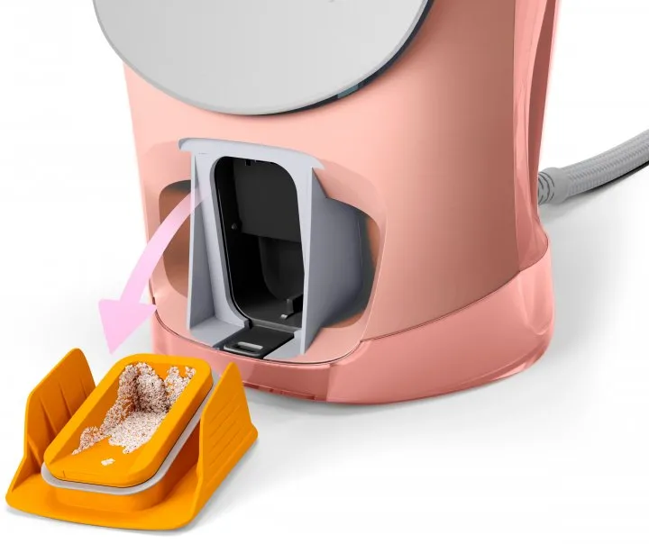 Fier de călcat Philips GC4905/40, 3000 W, Roz | Alb