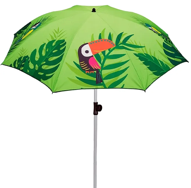 Umbrela JUMI 200 cm (tropical) 