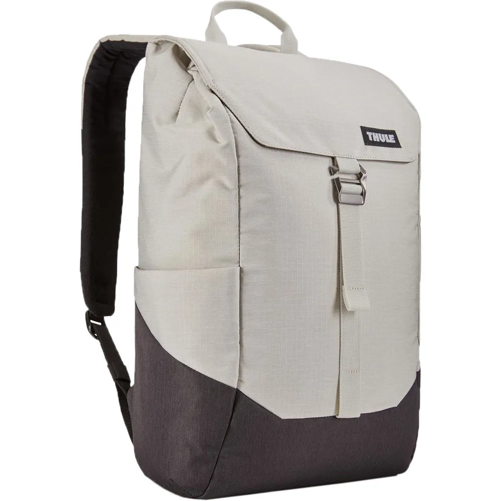 Rucsac pentru Laptop THULE Lithos, 14", Poliester, Gri deschis/Negru