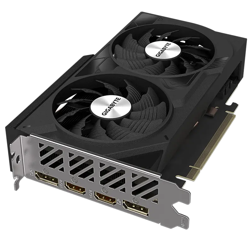 Placă Video Gigabyte GV-N4060WF2OC-8GD,  8GB GDDR6 128bit (GV-N4060WF2OC-8GD)