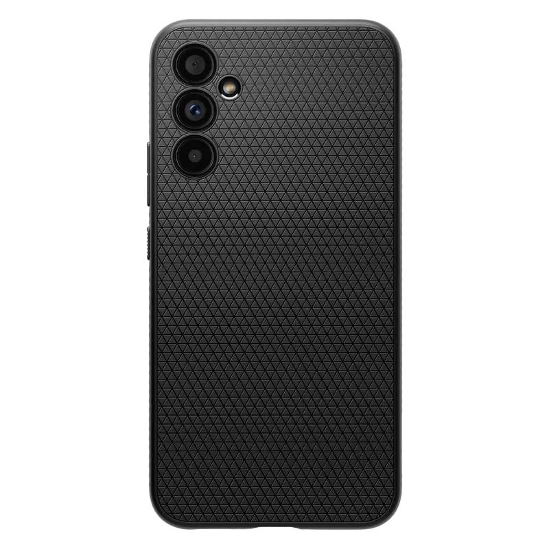 Husă Spigen Samsung A34, Liquid Air, Negru Mat