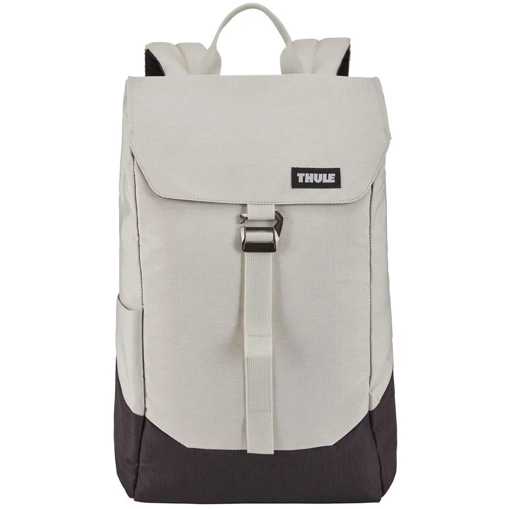 Rucsac pentru Laptop THULE Lithos, 14", Poliester, Gri deschis/Negru
