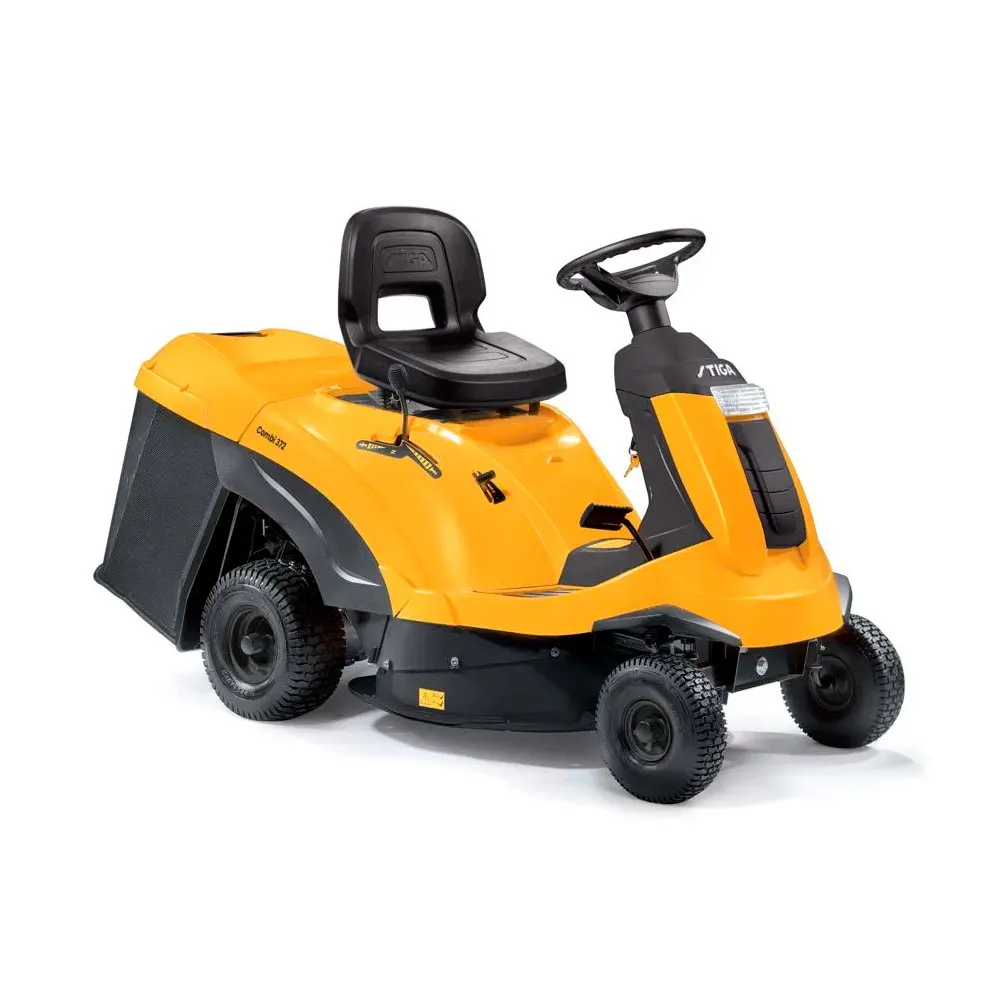 Tractor de tuns iarba Stiga Combi 372 ST 414 cc