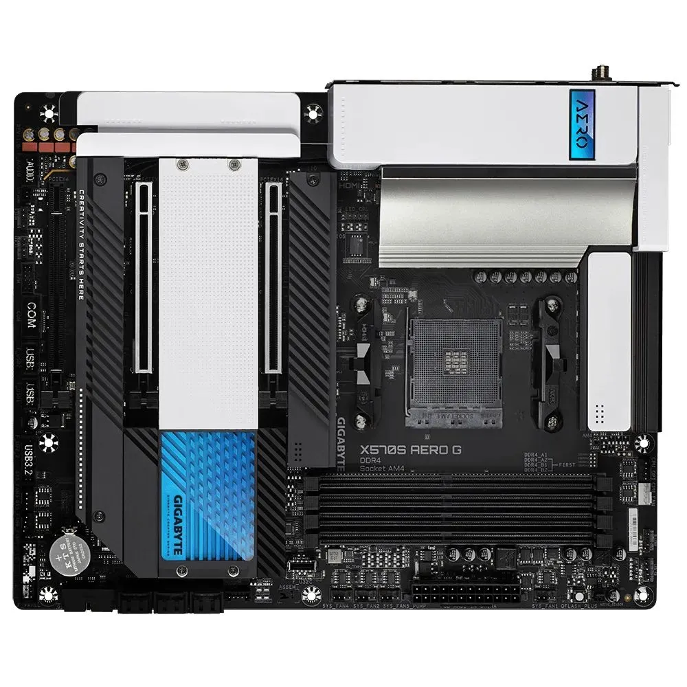 Placă de bază Gigabyte X570S AERO G, AM4, AMD X570, ATX