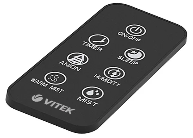 Umidificator de aer VITEK Airo2, Negru