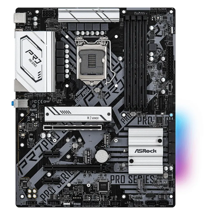 Placă de bază ASRock B560 PRO4, LGA1200, Intel B560, ATX