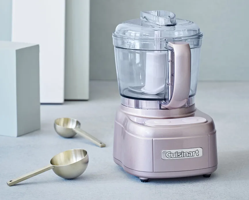 Robot de bucătărie Cuisinart ECH4PE, Roz