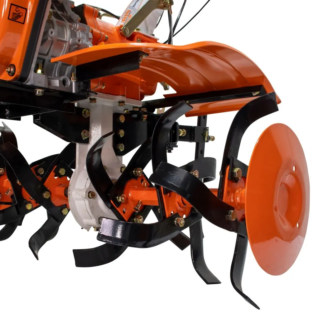 Motocultor motorină Ruris 651KSD + freză + rariță
