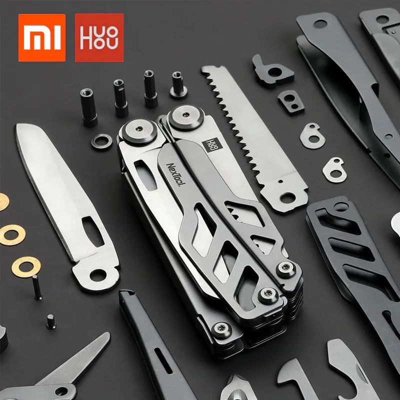 Cuțit Xiaomi HuoHou Multi-function, Argintiu