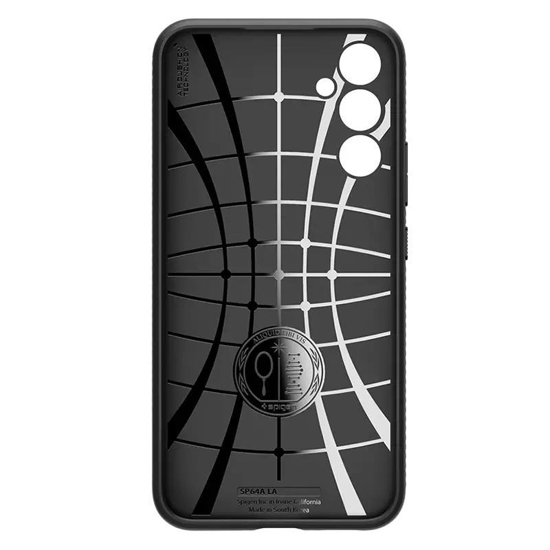 Husă Spigen Samsung A34, Liquid Air, Negru Mat