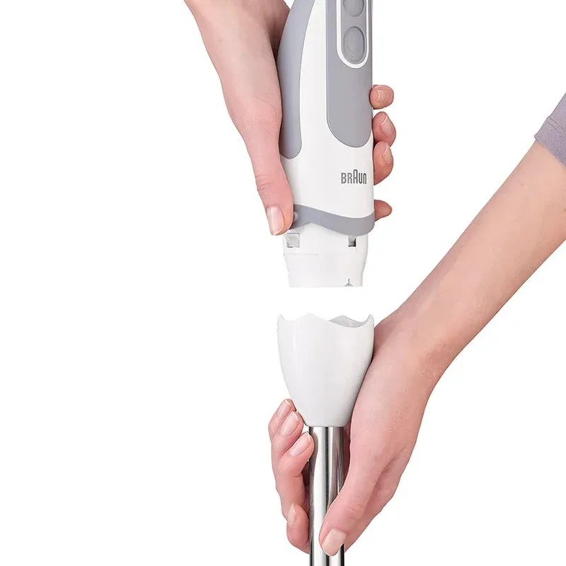 Blender de mână BRAUN MQ5207WH, Alb