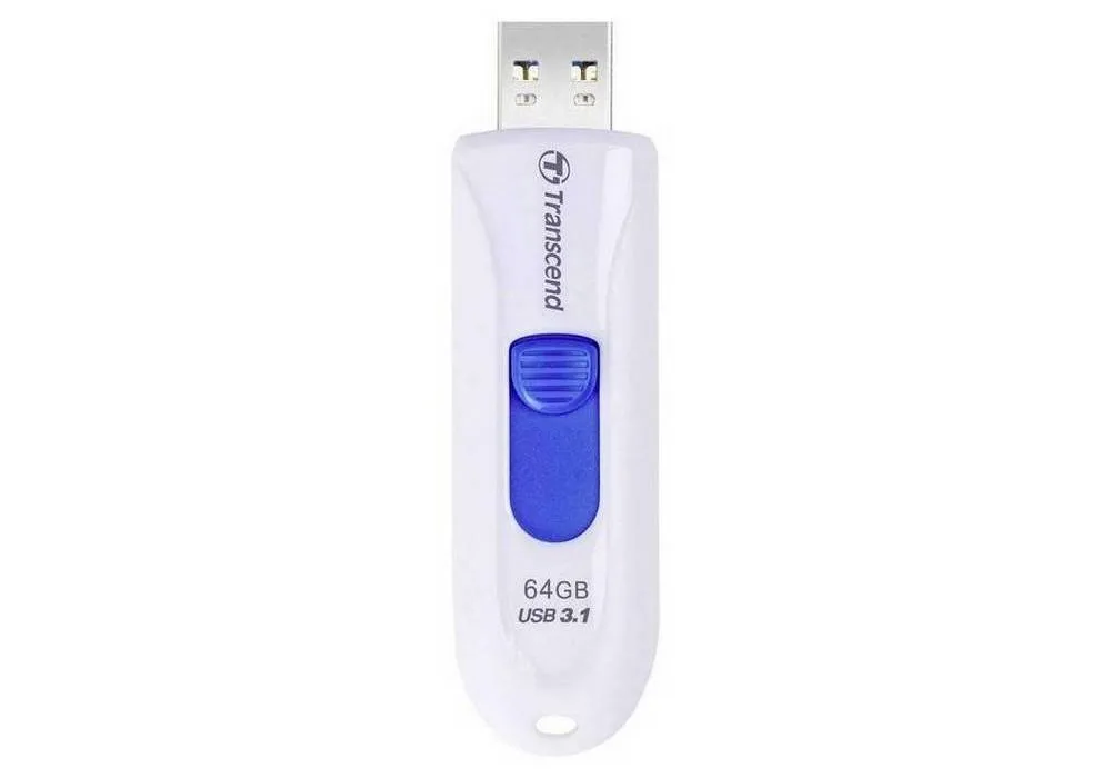 Memorie USB Transcend JetFlash 790, 64GB, Alb