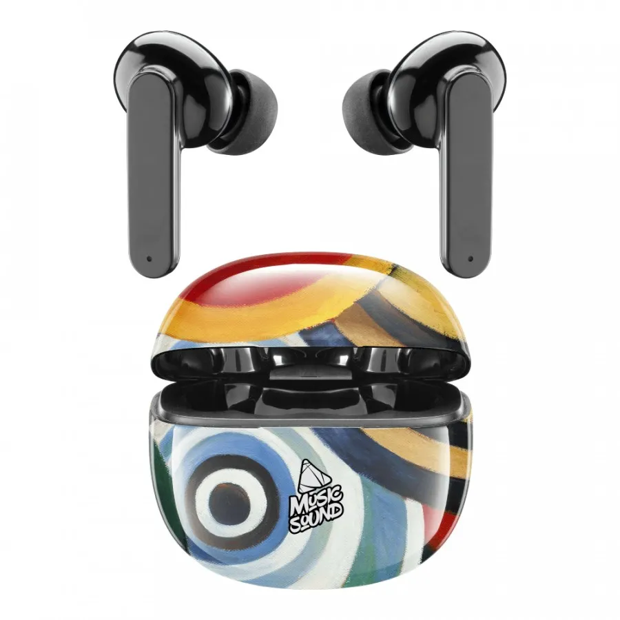 Căști Cellularline Music Sound Fantasy in ear, Multicolor
