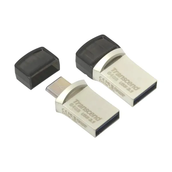   64GB USB3.1/Type-C Flash Drive  Transcend 
