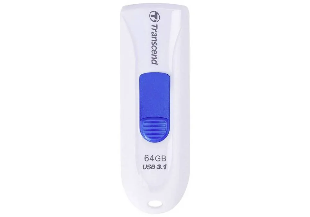 Memorie USB Transcend JetFlash 790, 64GB, Alb