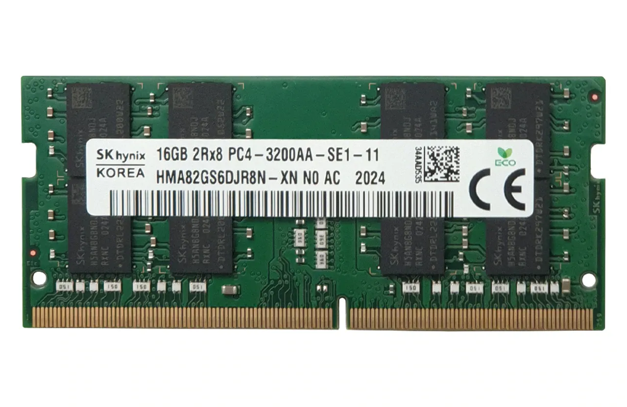 Memorie RAM Hynix HMA82GS6DJR8N-XNN0, DDR4 SDRAM, 3200 MHz, 16GB, Hynix 16GB DDR4 3200 So-Dimm