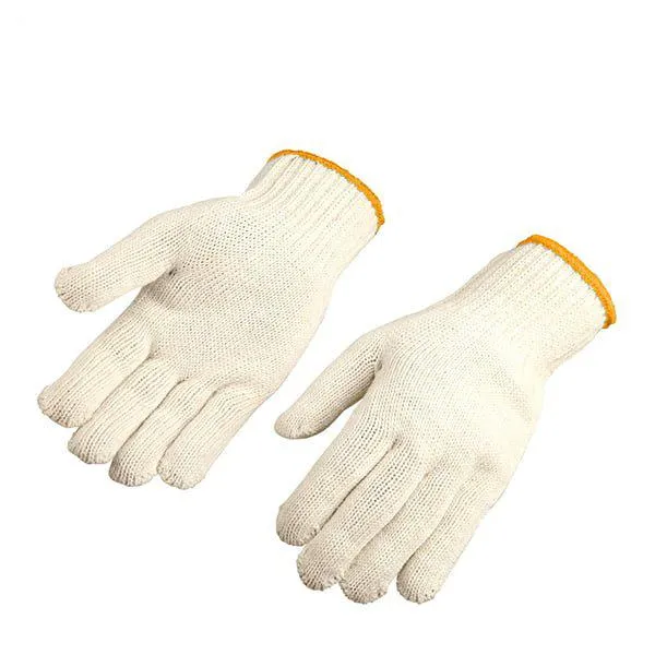 Manusi de lucru WOKIN 10 XL cu incheietura tricotata (12 buc)