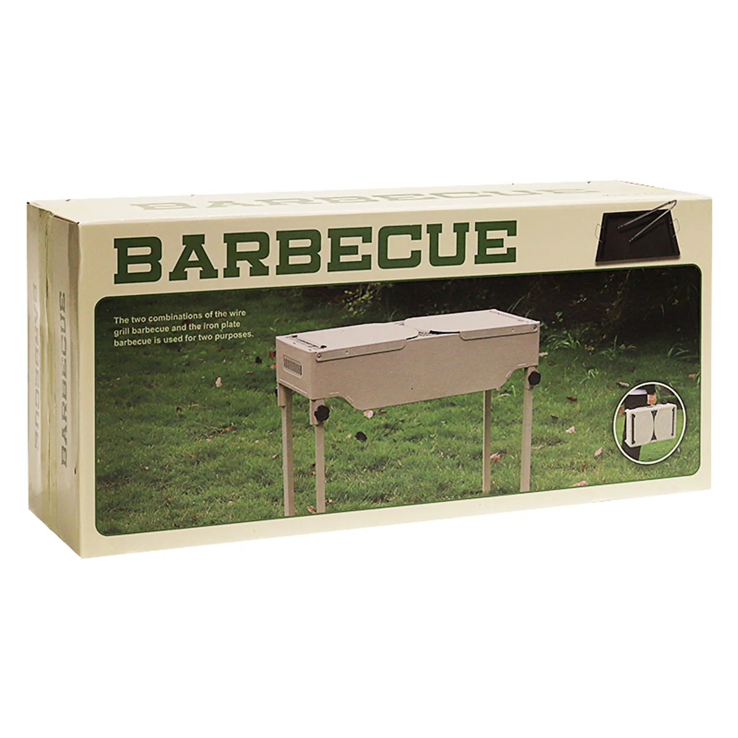 Gratar BBQ 120cmx30cmx80cm