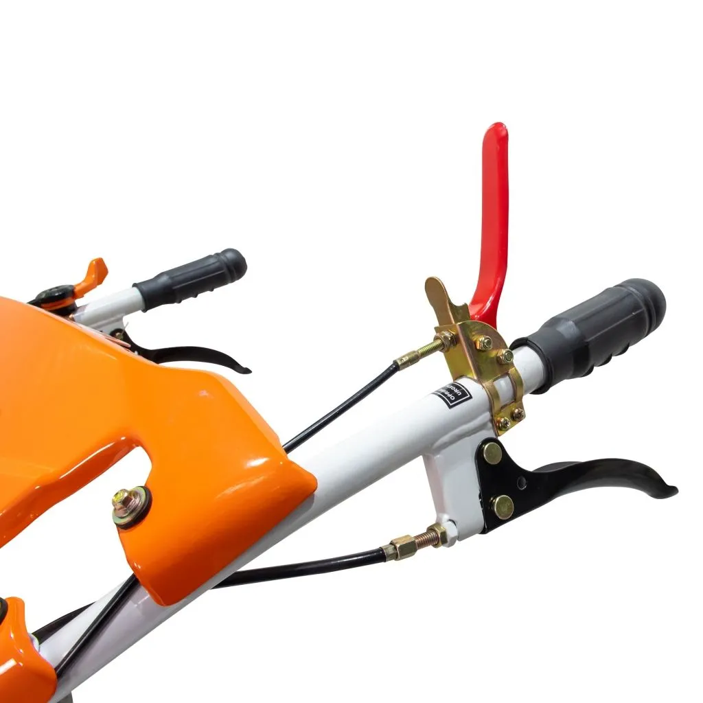 Motocultor motorină Ruris 651KSD + freză + rariță