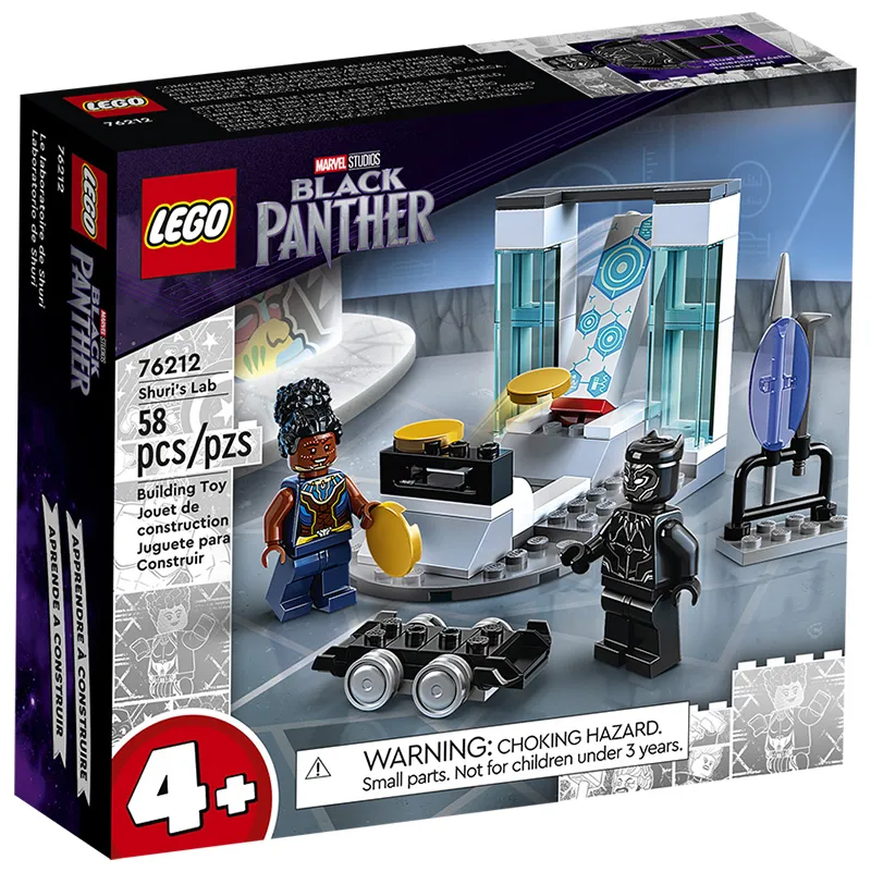 Constructor LEGO 76212, 4+