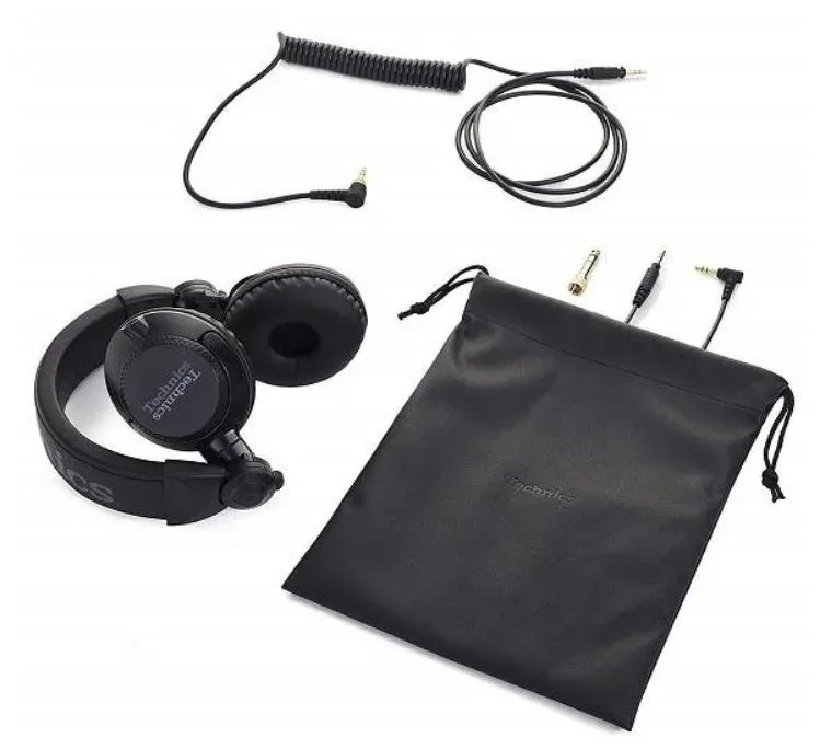 Căști Technics EAH-DJ1200, Negru