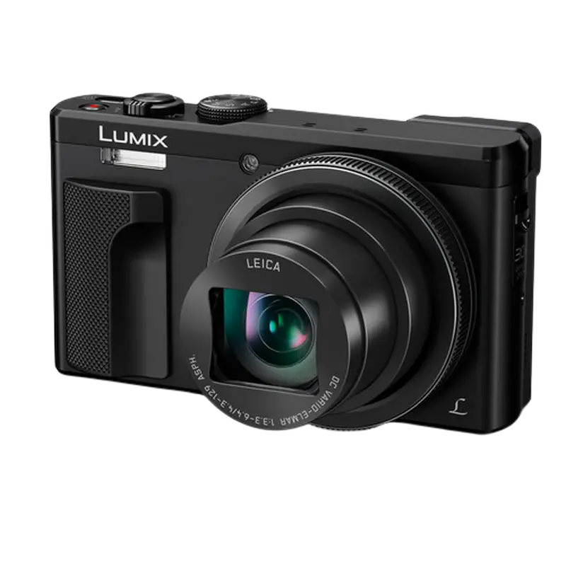 Aparat Foto Compact Panasonic DMC-TZ80EE-K, Negru
