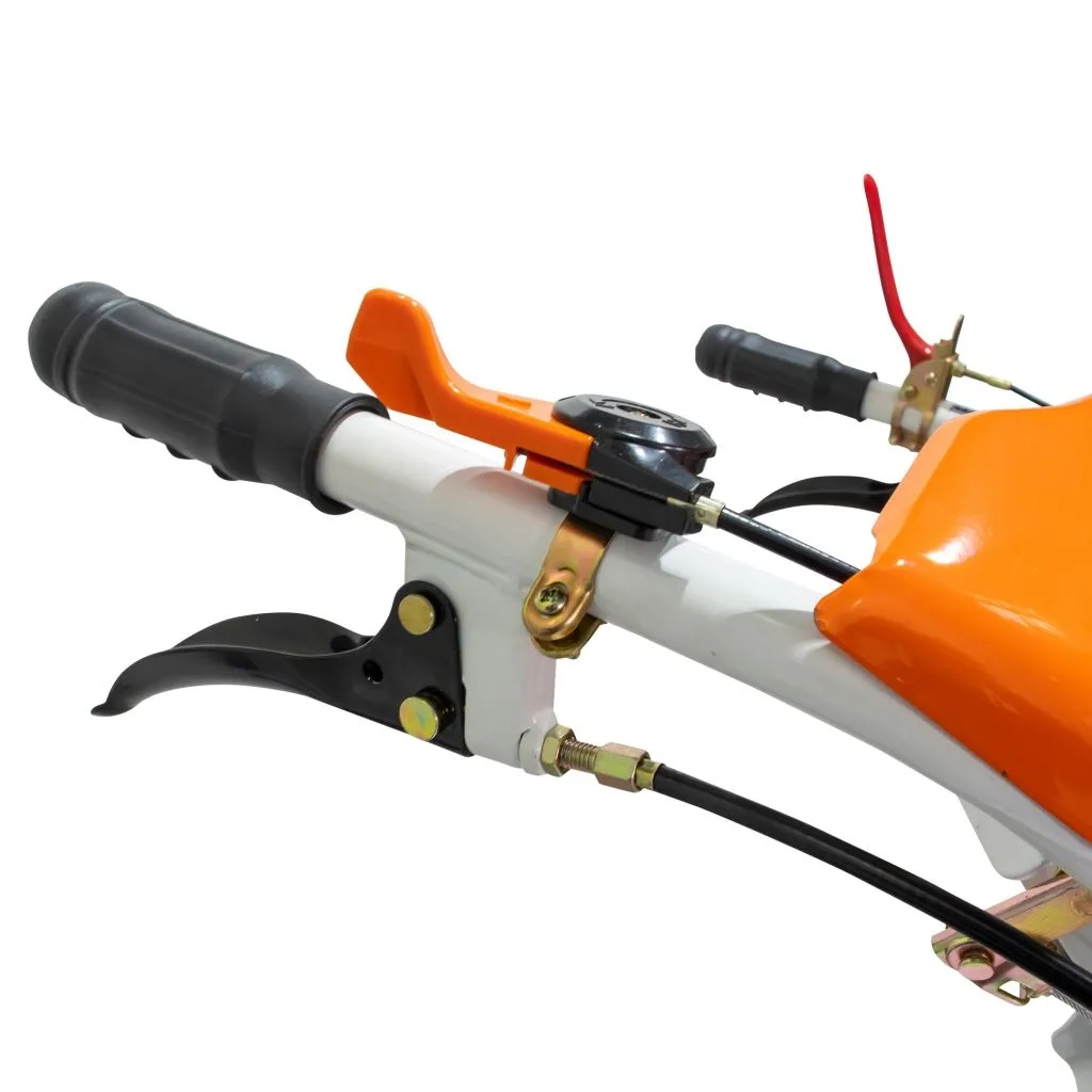 Motocultor motorină Ruris 651KSD + freză + rariță