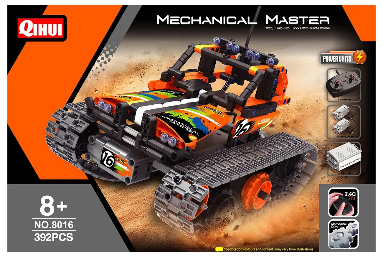 Constructor cu telecomandă XTech Stunt Car