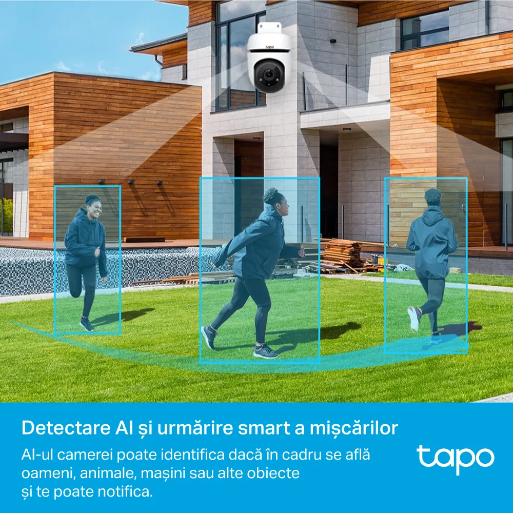 Camera de supraveghere Smart TP-LINK TAPO C500, Alb