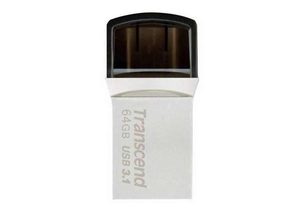   64GB USB3.1/Type-C Flash Drive  Transcend 