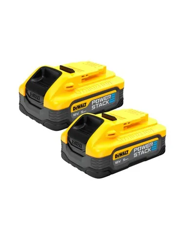 Set de acumulatoare Dewalt Powerstack DCBP518H2 Li-Ion 18V,2xAh (p.2)