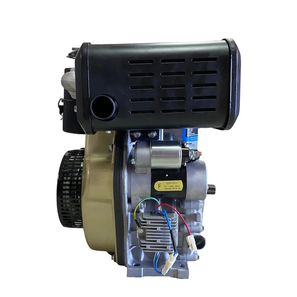 Motor motorina 9CP Technoworker (Cu starter)