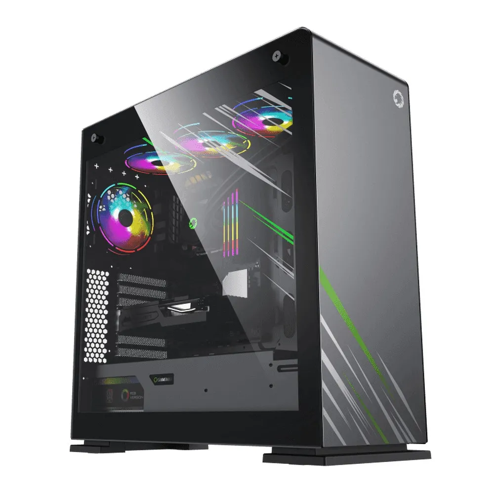 Carcasă PC Gamemax VEGA Pro, Full-Tower, ATX, Gri