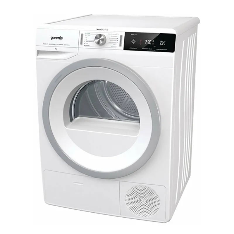 Uscător de rufe Gorenje MAD 830, 8kg, Alb