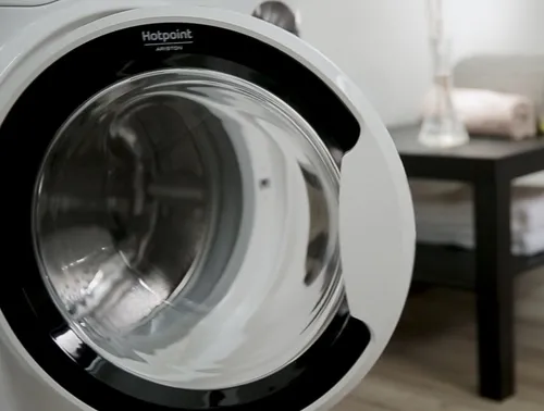 Mașină de spălat Hotpoint-Ariston RSM 601 W, 6kg, Alb