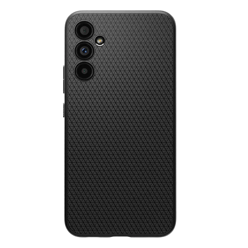Husă Spigen Samsung A34, Liquid Air, Negru Mat