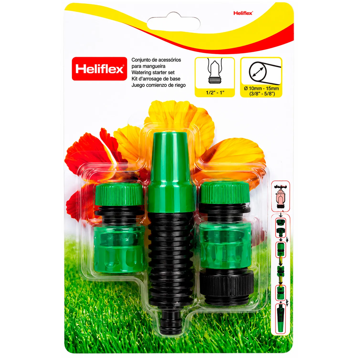 Set duza reglabila PREMIUM 19mm