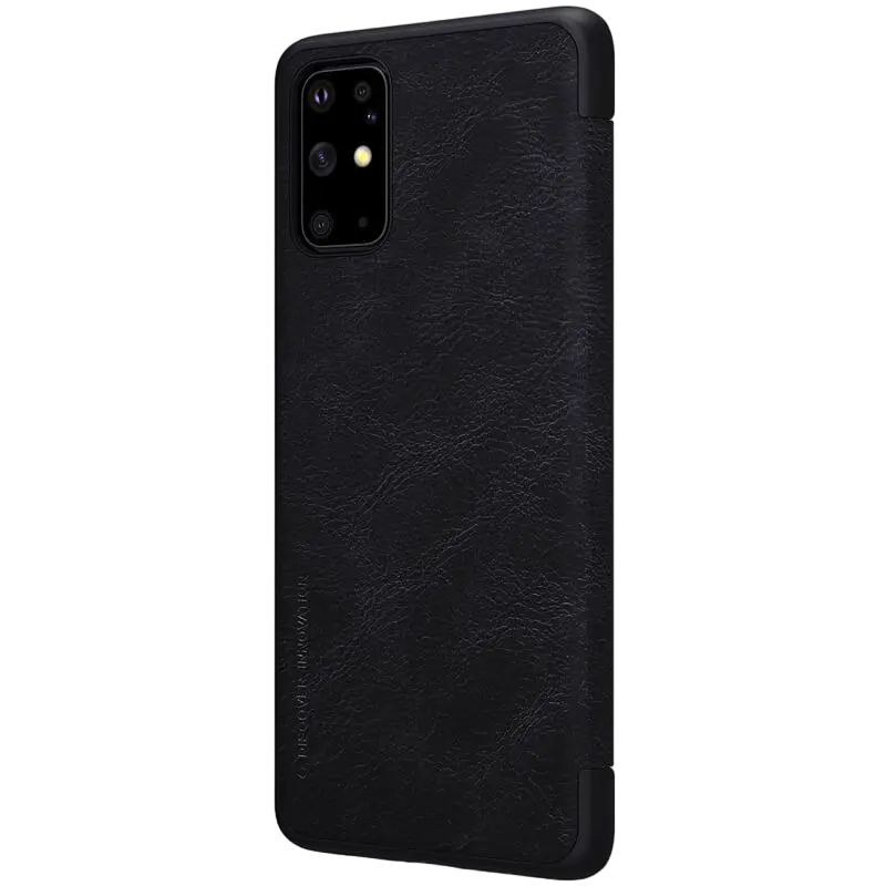 Husă tip carte Nillkin Galaxy S20+ - Qin LC, Negru