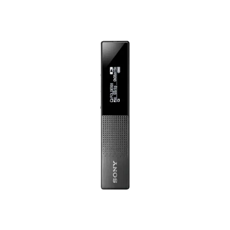 Recorder digital de voce SONY ICD-TX650, 16GB TX Series, Black 