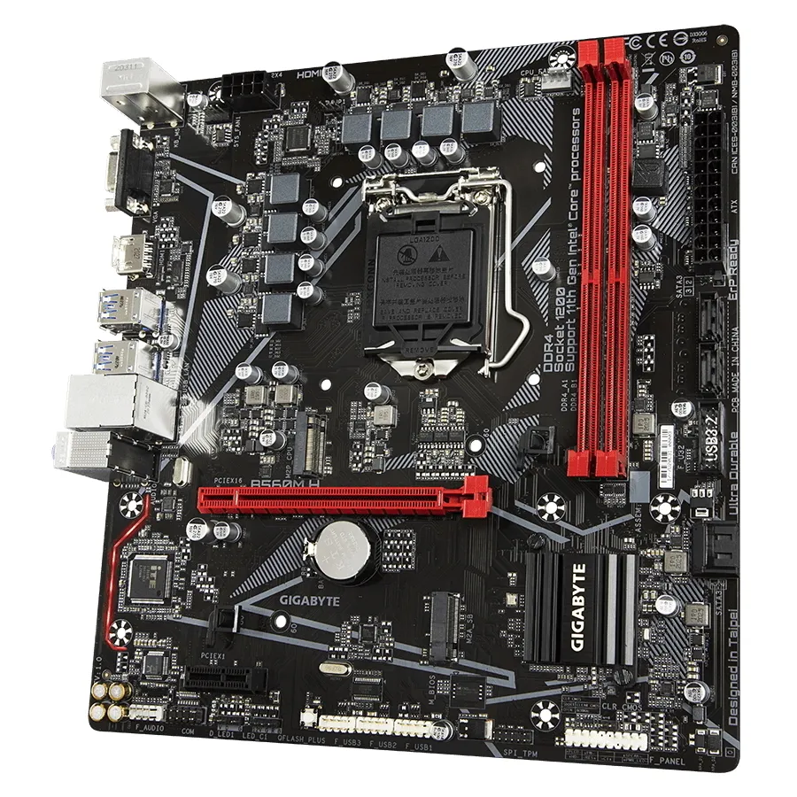 Placă de bază Gigabyte B560M H, LGA1200, Intel B560, Micro-ATX