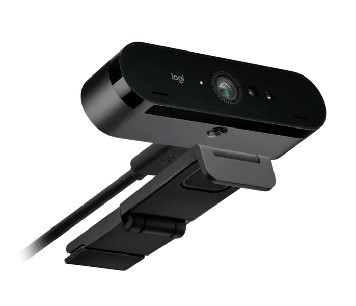 Cameră Web Logitech Brio, UHD-4K, Negru