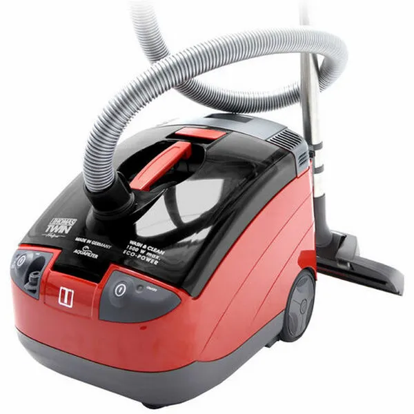 Aspirator Thomas TWIN HELPER AQUAFILTER, Rosu | Negru