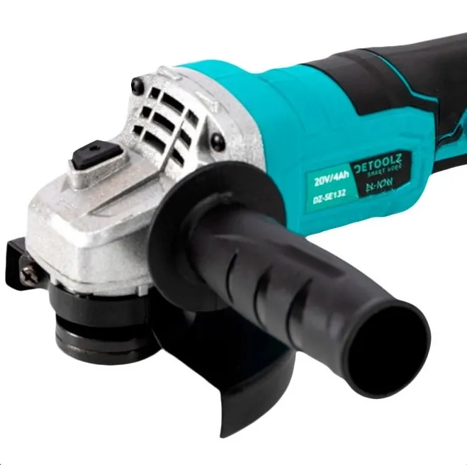 Polizor unghiular cu acumulator Detoolz 125mm 20V/4Ah
