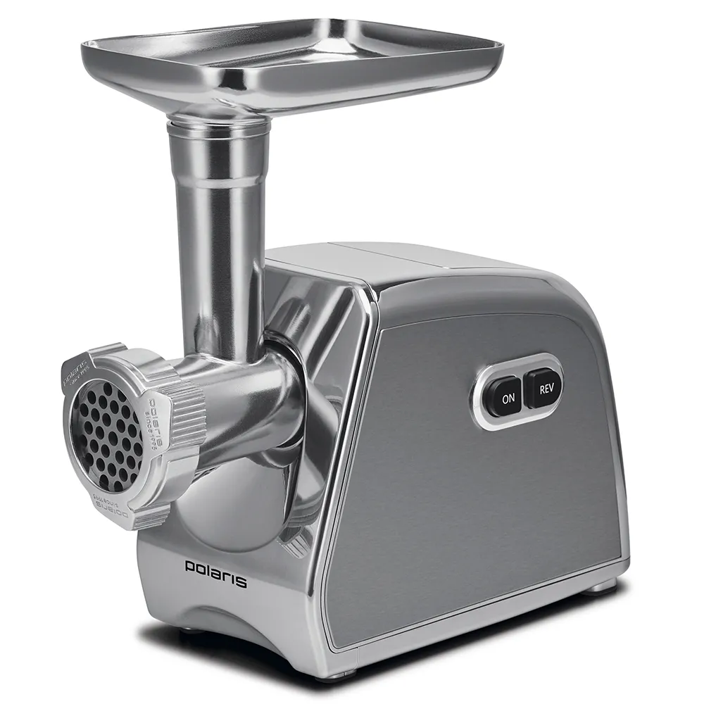 Mașină de tocat carne Polaris PMG3087A, Argintiu