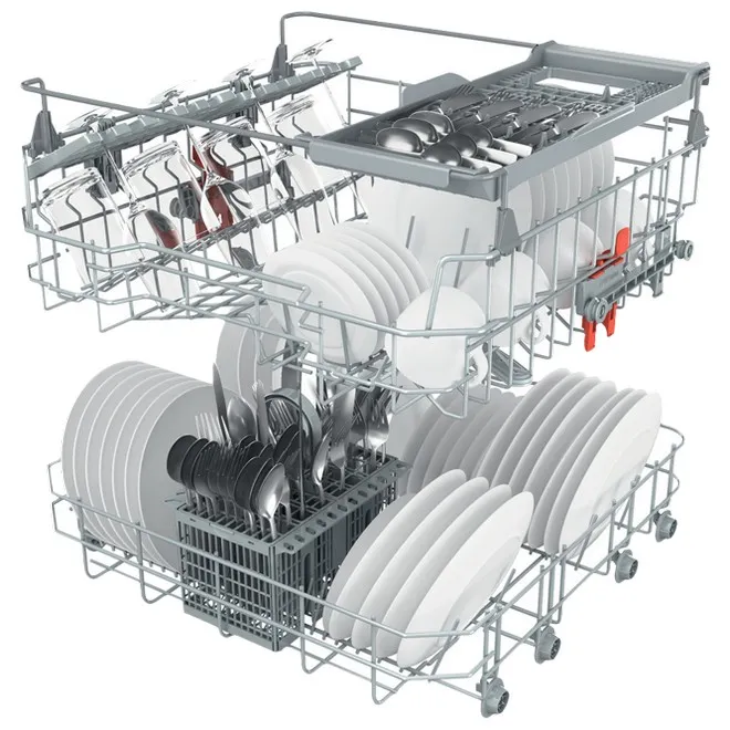 Mașină de spălat vase Hotpoint-Ariston HI 5010 C, Alb