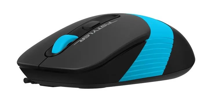 Mouse Wireless A4Tech FG10, Negru/Albastru