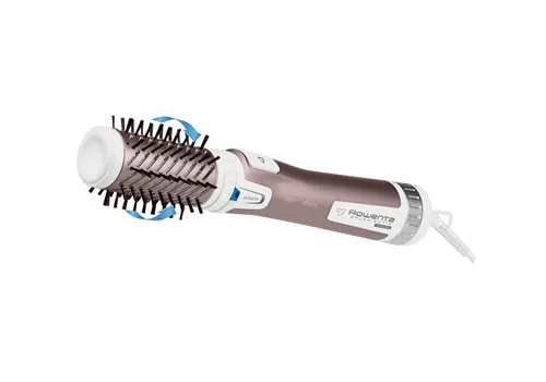 Uscător de păr-perie Rowenta Activ Premium Care CF9540F0, 1000 W, Alb | Roz