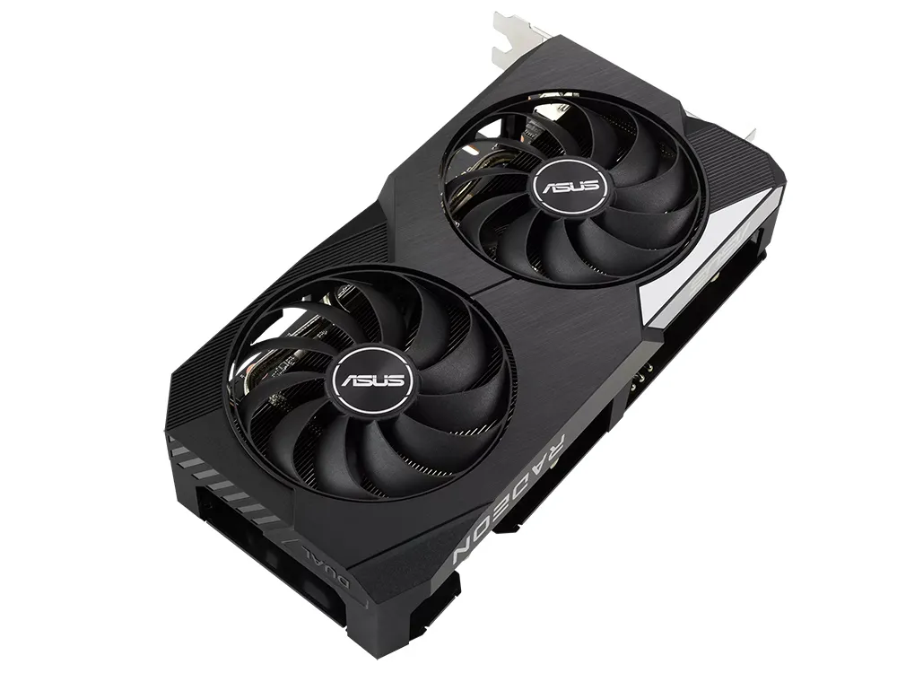 Placă Video ASUS DUAL-RX6650XT-O8G,  8GB GDDR6 128bit (DUAL-RX6650XT-O8G)
