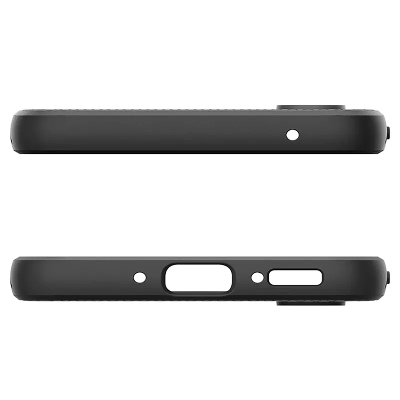 Husă Spigen Samsung A54, Liquid Air, Negru Mat