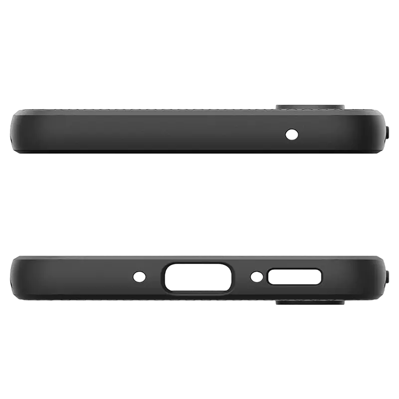 Husă Spigen Samsung A54, Liquid Air, Negru Mat